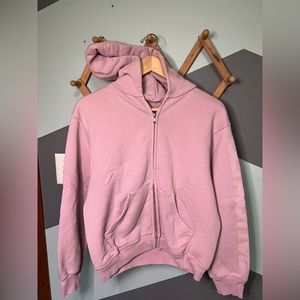 Set active zip up sweatshirt